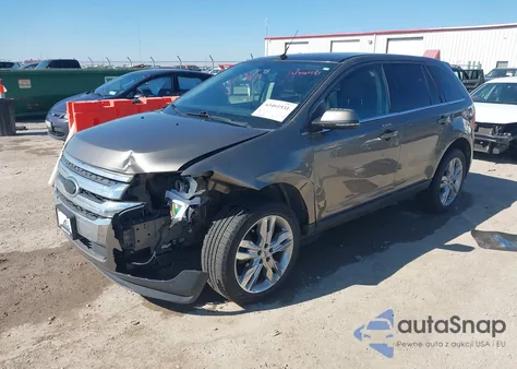 2014 Ford Edge Limited from USA, damaged, VIN 2FMDK3KC4EBA07054